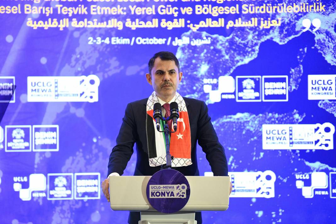 Konya’da UCLG-MEWA Kongresi başladı 8